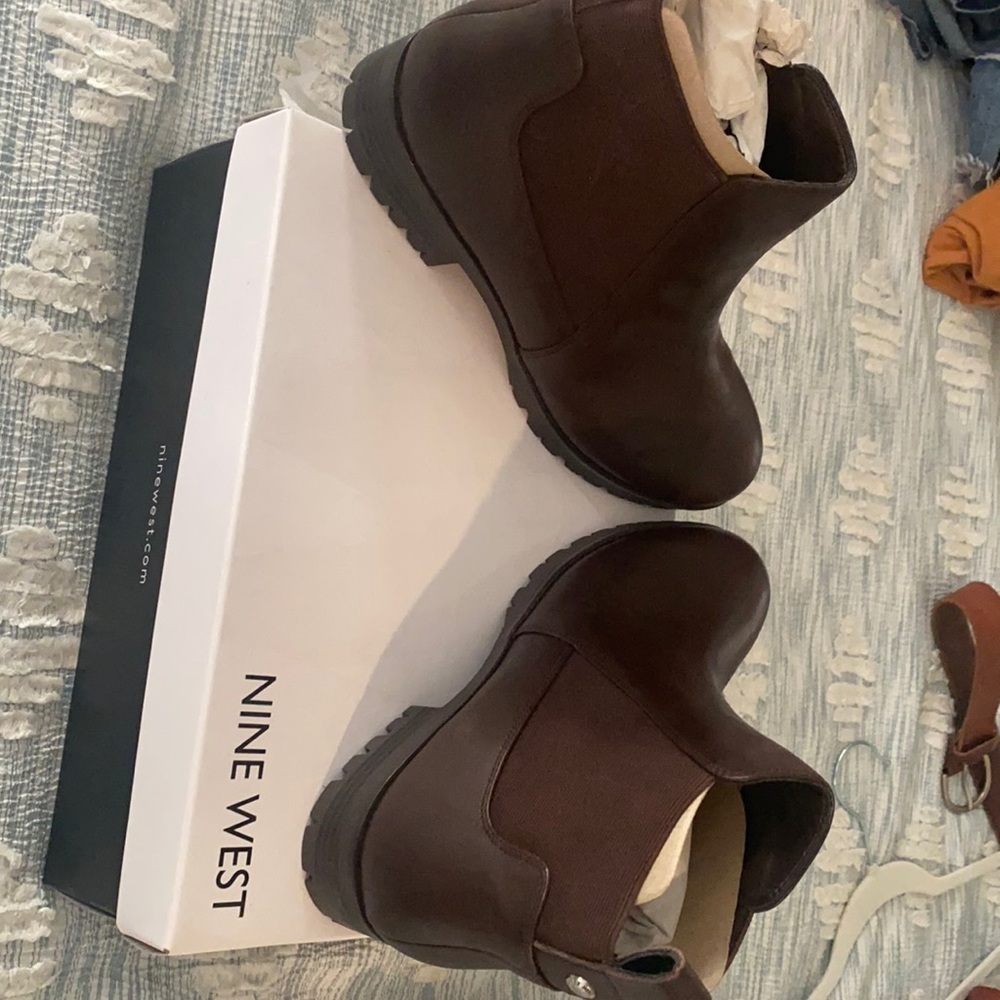 Nine west low boots